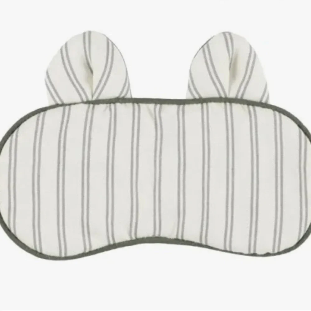 Rylee + Cru forest stripe Kids Face sleep Mask